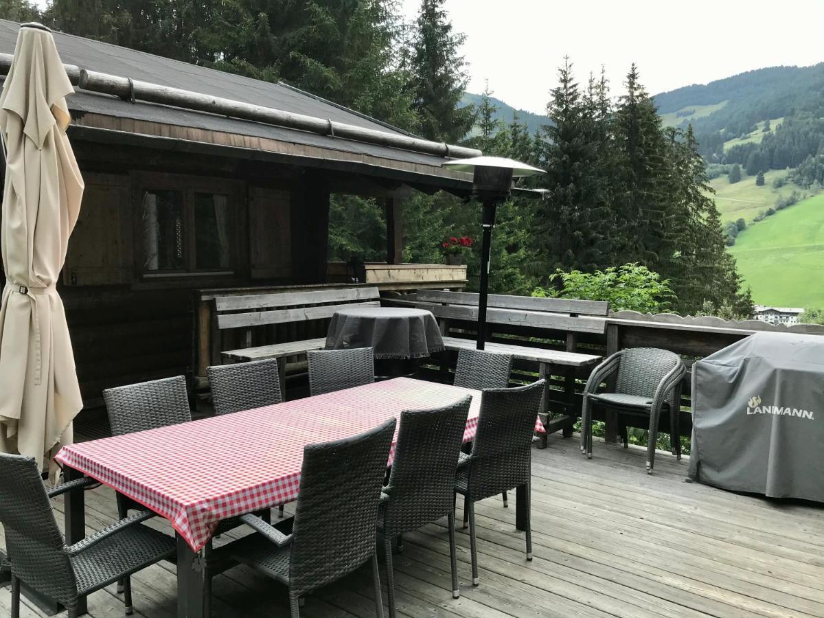 Wasserfallhuette Saalbach Exterior foto