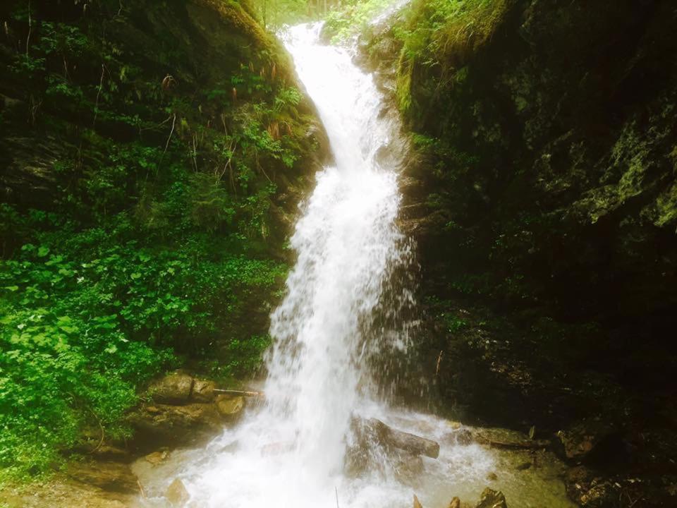 Wasserfallhuette Saalbach Exterior foto